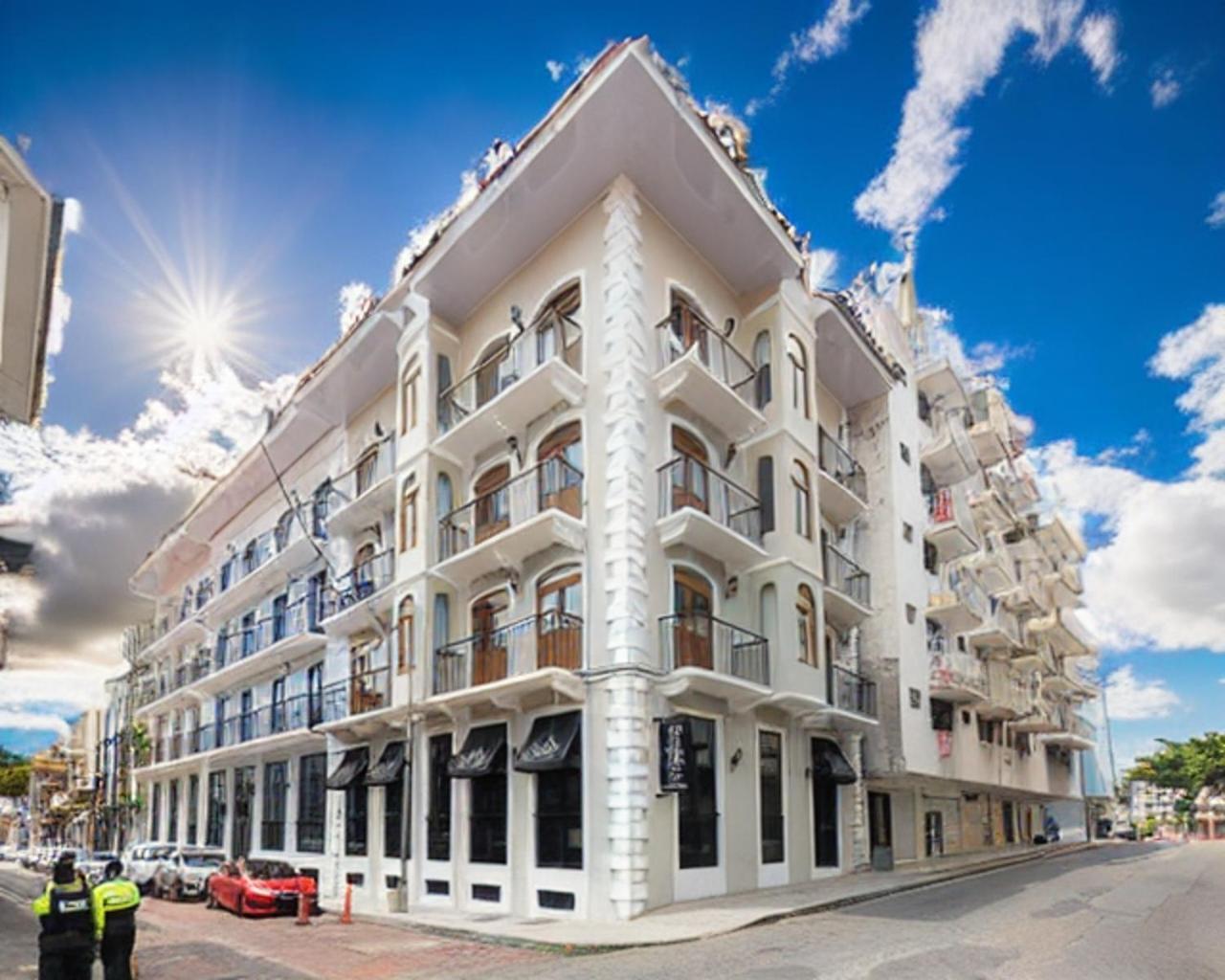 La Cuadra Apartments By Acomodo Панама Экстерьер фото