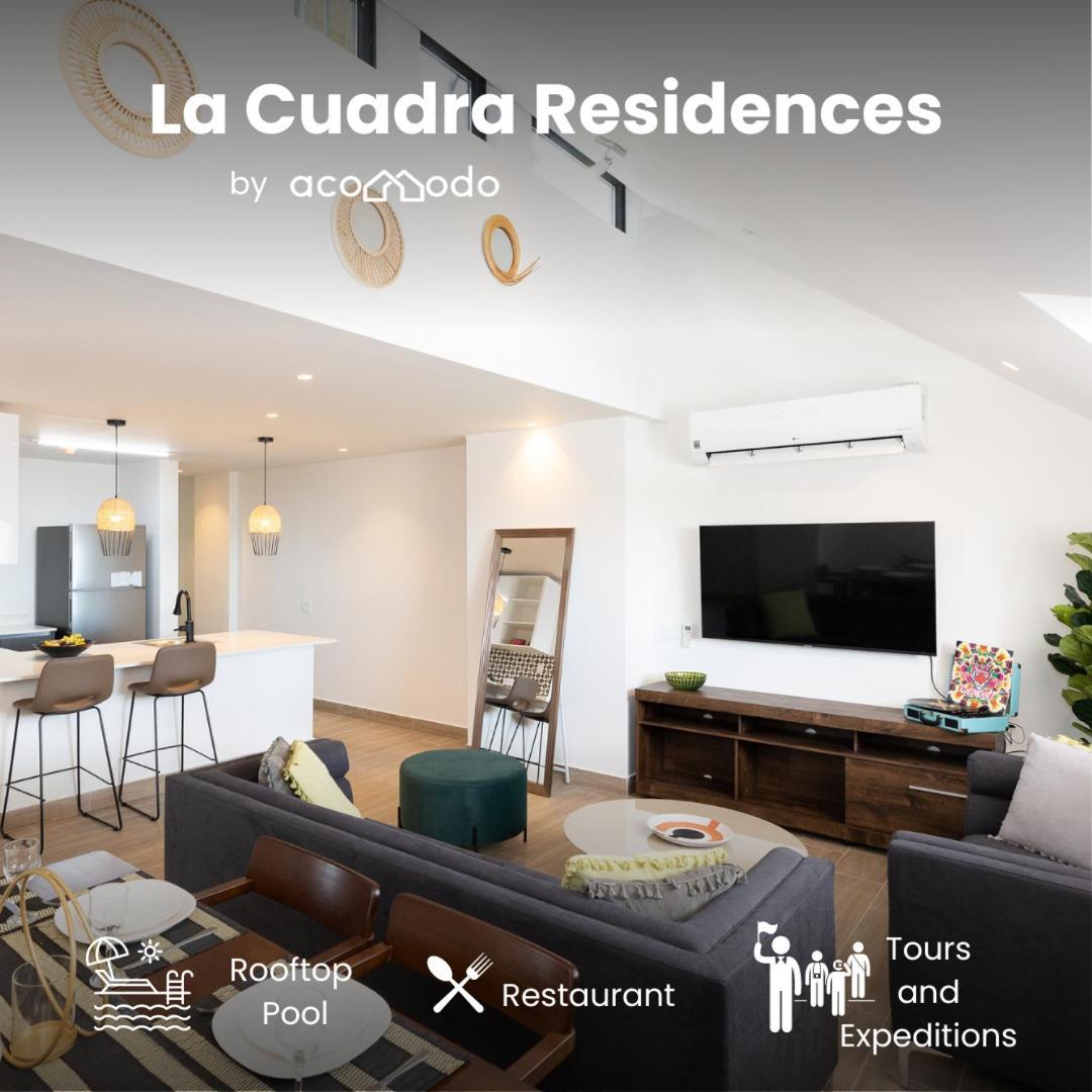 La Cuadra Apartments By Acomodo Панама Экстерьер фото